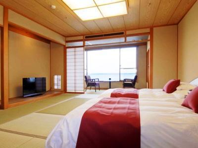 Niji To Umi Hotel Nanao Buitenkant foto