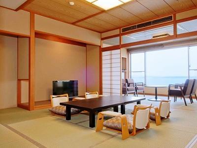 Niji To Umi Hotel Nanao Buitenkant foto